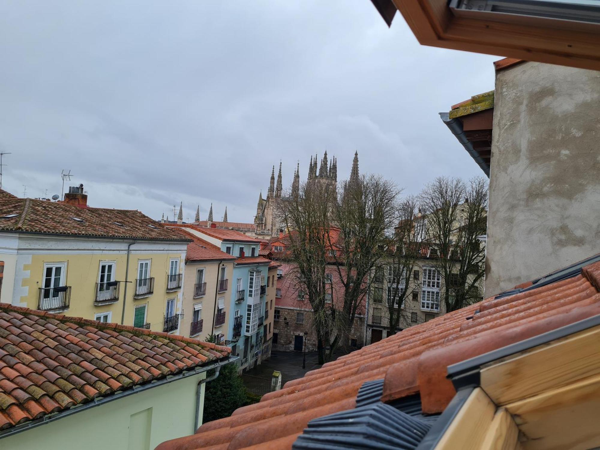 Edificio Aptos Turisticos - Burgos Centro Hc7 Appartement Kamer foto