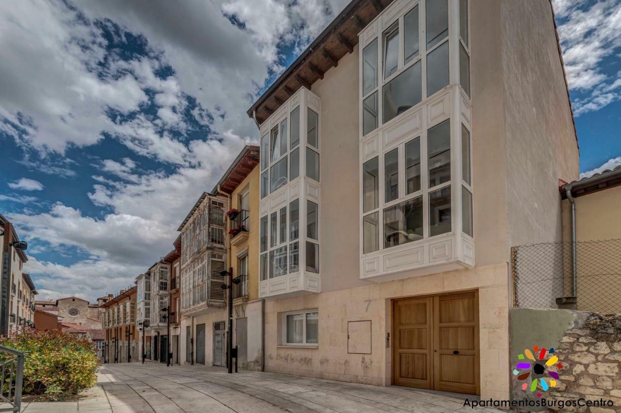 Edificio Aptos Turisticos - Burgos Centro Hc7 Appartement Buitenkant foto